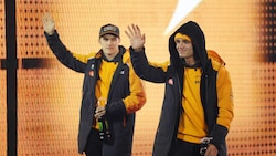 Oscar Piastri (li.) wird Lando Norris sicher nicht helfen.