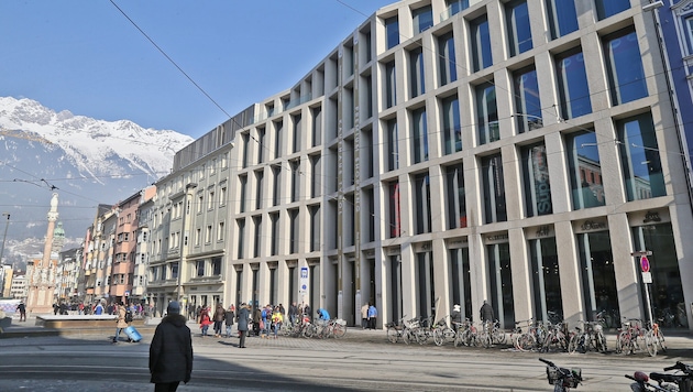 Das Kaufhaus Tyrol im Zentrum von Innsbruck gilt als Positiv-Beispiel.