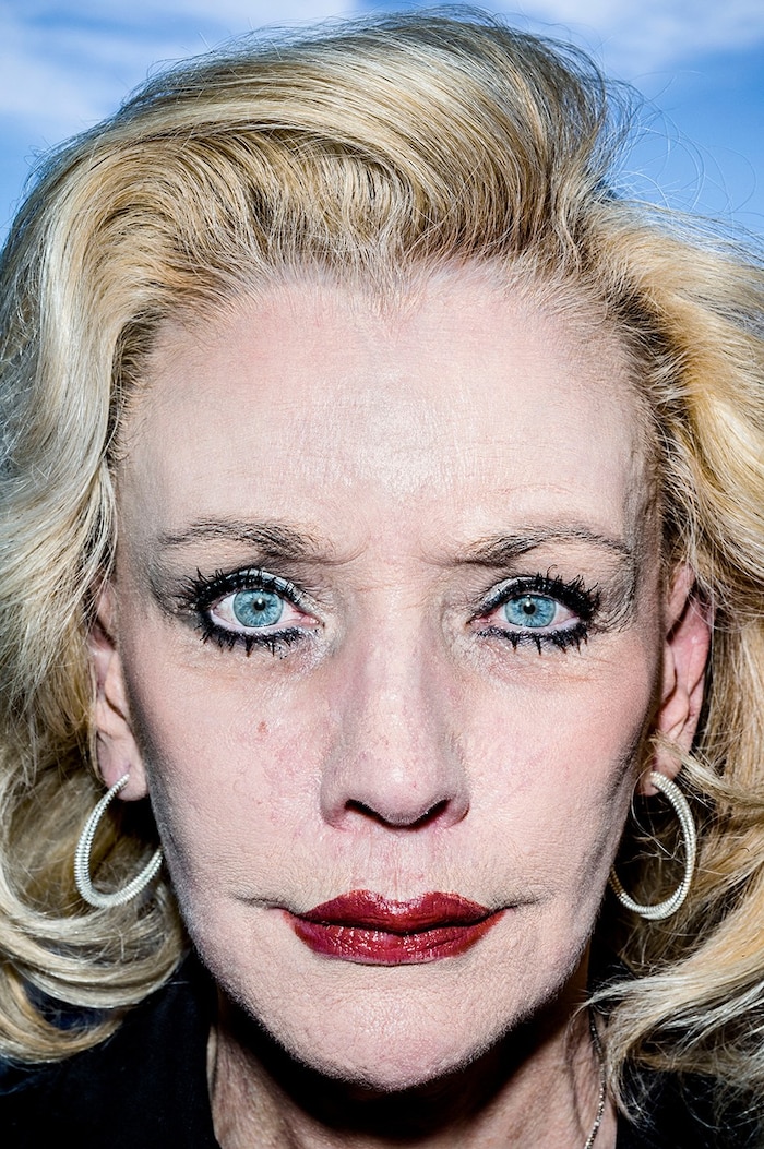 Bruce Gilden, Donna, Las Vegas, Nevada, USA, 2014