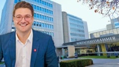 Niko Swatek (NEOS) nimmt – wieder einmal – die Wirtschaftskammer ins Visier