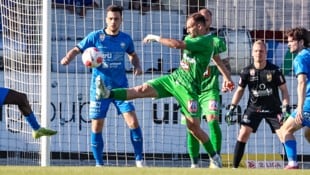 Beim letzten Aufeinandertreffen im vergangenen Mai erzielte Nico Gorzel das Goldtor zum ...