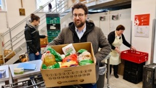 Adam Lamprecht, Leiter des Caritas-Marienstüberls