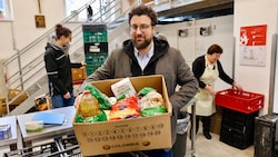 Adam Lamprecht, Leiter des Caritas-Marienstüberls