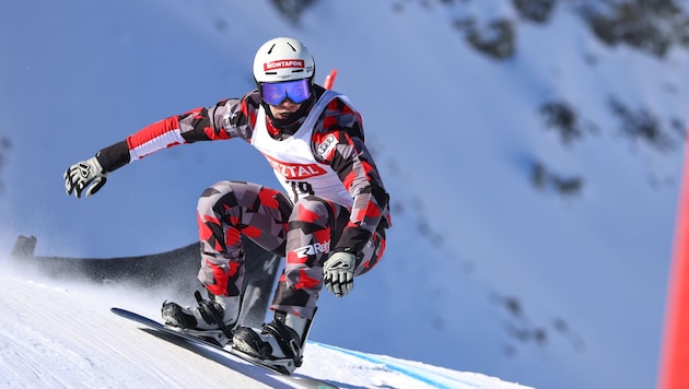 Elias Leitner schaffte es ins Viertelfinale.