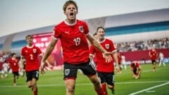 Johannes Moser geigte bei der U17-WM in Katar groß auf.