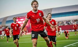 Johannes Moser geigte bei der U17-WM in Katar groß auf.