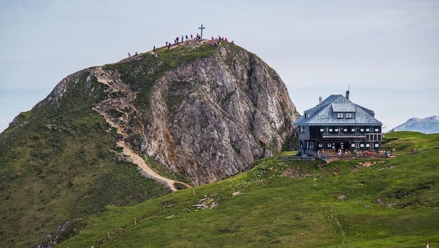Die Eisenerzer Reichensteinhütte wird aktuell umgebaut und soll ab 2027 neu bespielt werden.
