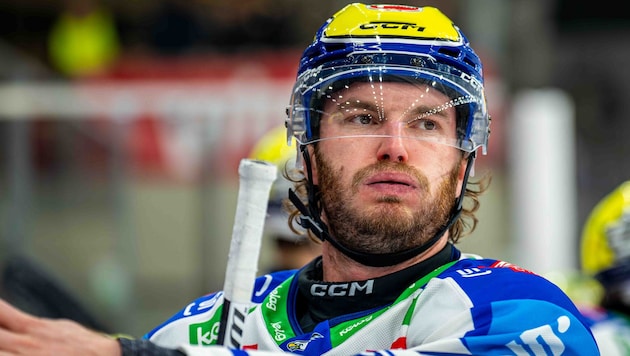 Alexander Rauchenwald humpelte in Vorarlberg verletzt vom Eis.