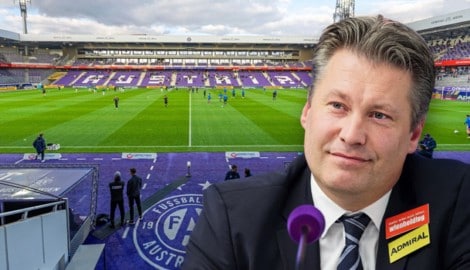 Austria-Vorstand Harald Zagicek