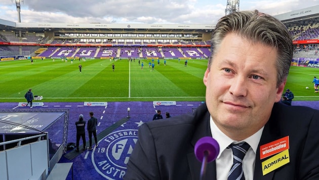 Austria-Vorstand Harald Zagicek