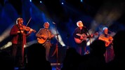 Ergraut, aber alles andere als leise: Die irische Kombo „The Dublin Legends“ geigte im Rockhouse ...