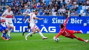 Im ersten Spiel scheiterte Maderner vom Punkt und im Nachschuss – diesmal soll es anders laufen.