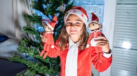 Puppen zum Angreifen für etwas, was tatsächlich verborgen bleibt: Meist mit 1. Dezember zieht ...