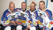 Meister 2006 mit dem VSV: Roland Kaspitz (2. v. li.) in bester Gesellschaft von Herbert ...
