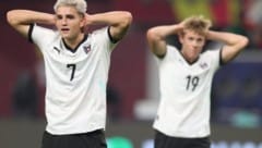 Österreich kämpfte aufopferungsvoll – und blieb unbelohnt.