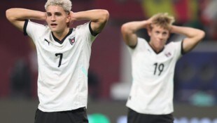 Österreich kämpfte aufopferungsvoll – und blieb unbelohnt.