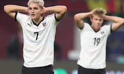 Österreich kämpfte aufopferungsvoll – und blieb unbelohnt.