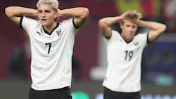 Österreich kämpfte aufopferungsvoll – und blieb unbelohnt.