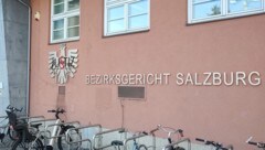 Eine Gewalttat im Salzburger Bezirksgericht löste einen Polizeieinsatz aus