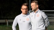 Für Wawra und Feldhofer (r.) geht´s beim GAK wieder los.