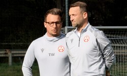Für Wawra und Feldhofer (r.) geht´s beim GAK wieder los.