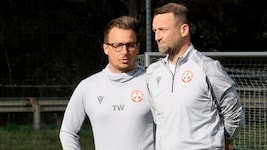 Für Wawra und Feldhofer (r.) geht´s beim GAK wieder los.