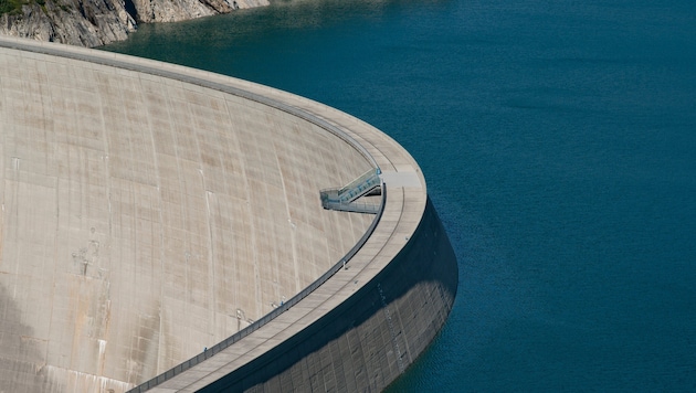 Nicht nur der größte Wasserspeicher Österreichs, sondern auch ein Energie-Bollwerk: die ...