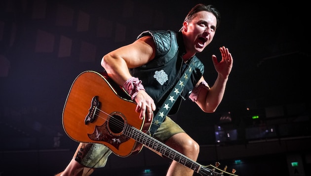 Andreas Gabalier überrascht einem Geheimnis aus seiner Vergangenheit: Der Volks-Rock’n’Roller ...