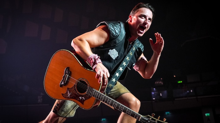 Andreas Gabalier überrascht einem Geheimnis aus seiner Vergangenheit: Der Volks-Rock’n’Roller ...