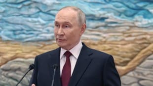 Russlands Präsident Wladimir Putin kann einen Angriff gegen Europa laut eigener Aussage ...