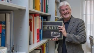 Historiker Nikolaus Reisinger beschäftigt sich an der Universität Graz mit Technik- und ...