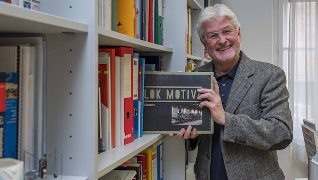 Historiker Nikolaus Reisinger beschäftigt sich an der Universität Graz mit Technik- und ...