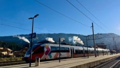 Die S-Bahn verbindet Hermagor mit Villach und ist damit ein wichtiger Anschluss an die ...