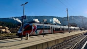 Die S-Bahn verbindet Hermagor mit Villach und ist damit ein wichtiger Anschluss an die ...