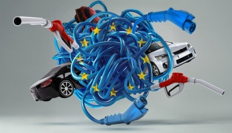 Wunsch und Wirklichkeit klaffen bei den Neuzulassungen von E-Autos auseinander.