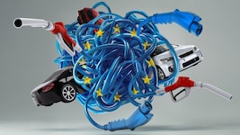 Wunsch und Wirklichkeit klaffen bei den Neuzulassungen von E-Autos auseinander.