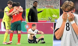 Portugal jubelt, Österreich weint: Unsere U17-Helden gaben alles, am Ende reichte es knapp nicht ...