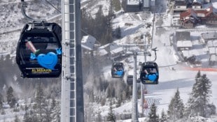 Windgeschützt geht‘s künftig aufs Aineck.