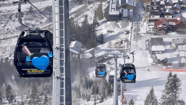 Windgeschützt geht‘s künftig aufs Aineck.