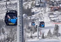 Windgeschützt geht‘s künftig aufs Aineck.