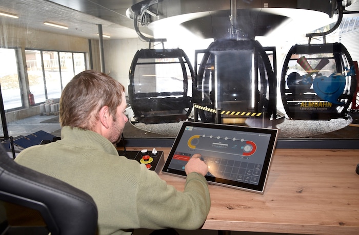 Mittlerweile sind die modernen Gondeln automatisiert.