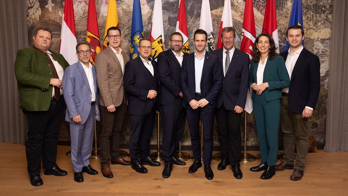 Die ÖVP-Klubobleute trafen sich in Bad Waltersdorf.