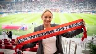 Sport-Staatssekretärin Michaela Schmidt weilte am Donnerstag in der Steiermark.