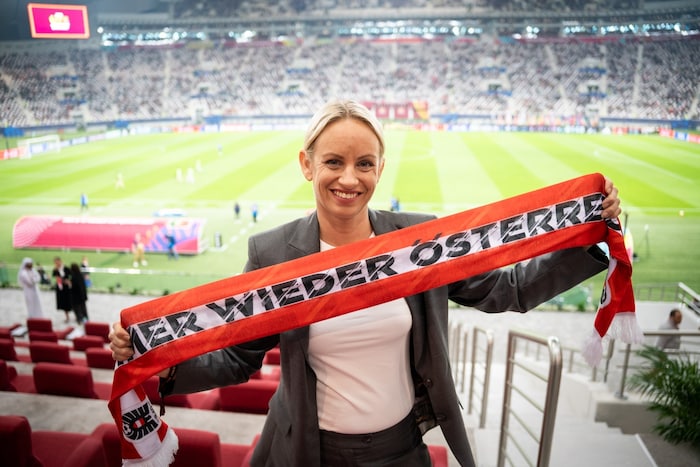 Sportstaatssekretärin Michaela Schmidt