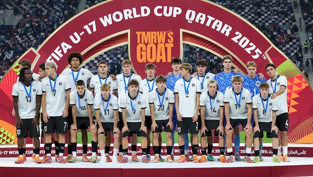 Die Sieger der Herzen! Nach der Enttäuschung wird der Stolz kommen.