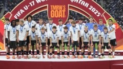 Österreichs U17 ist Vizeweltmeister.