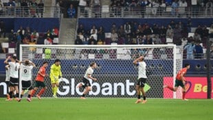 Kopf hoch! Österreichs U17 blieb bei der WM in Doha nur das Happy End verwehrt.