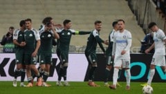 Sturm Graz verliert erneut in der Europa League.