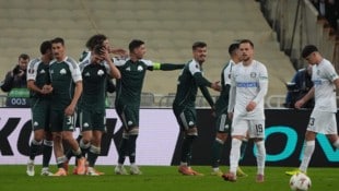 Sturm Graz verliert erneut in der Europa League.