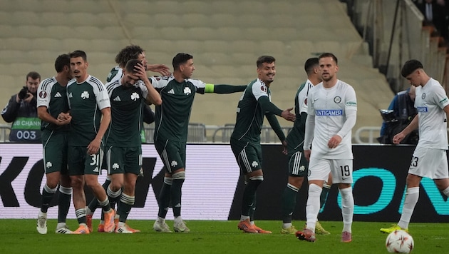 Sturm Graz verliert erneut in der Europa League.